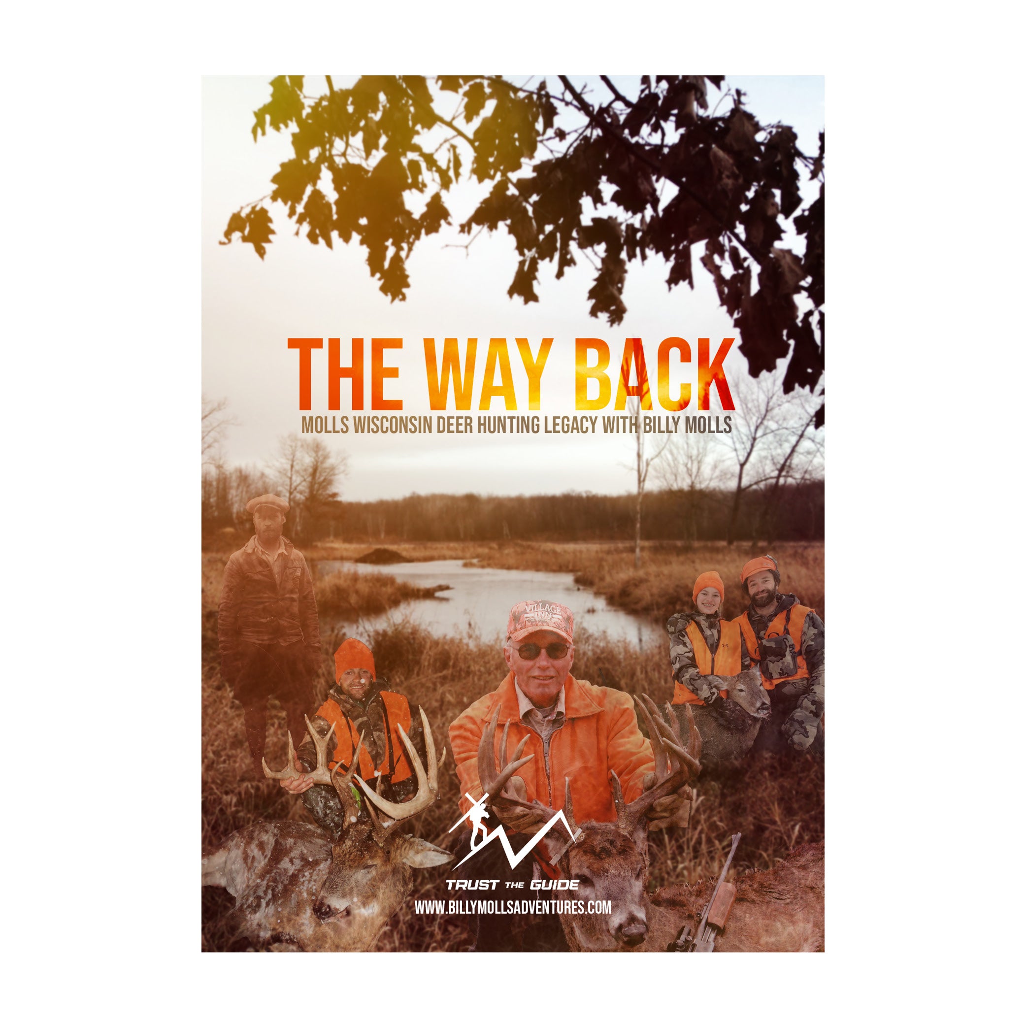 The Way Back (A Trust The Guide film) image 0