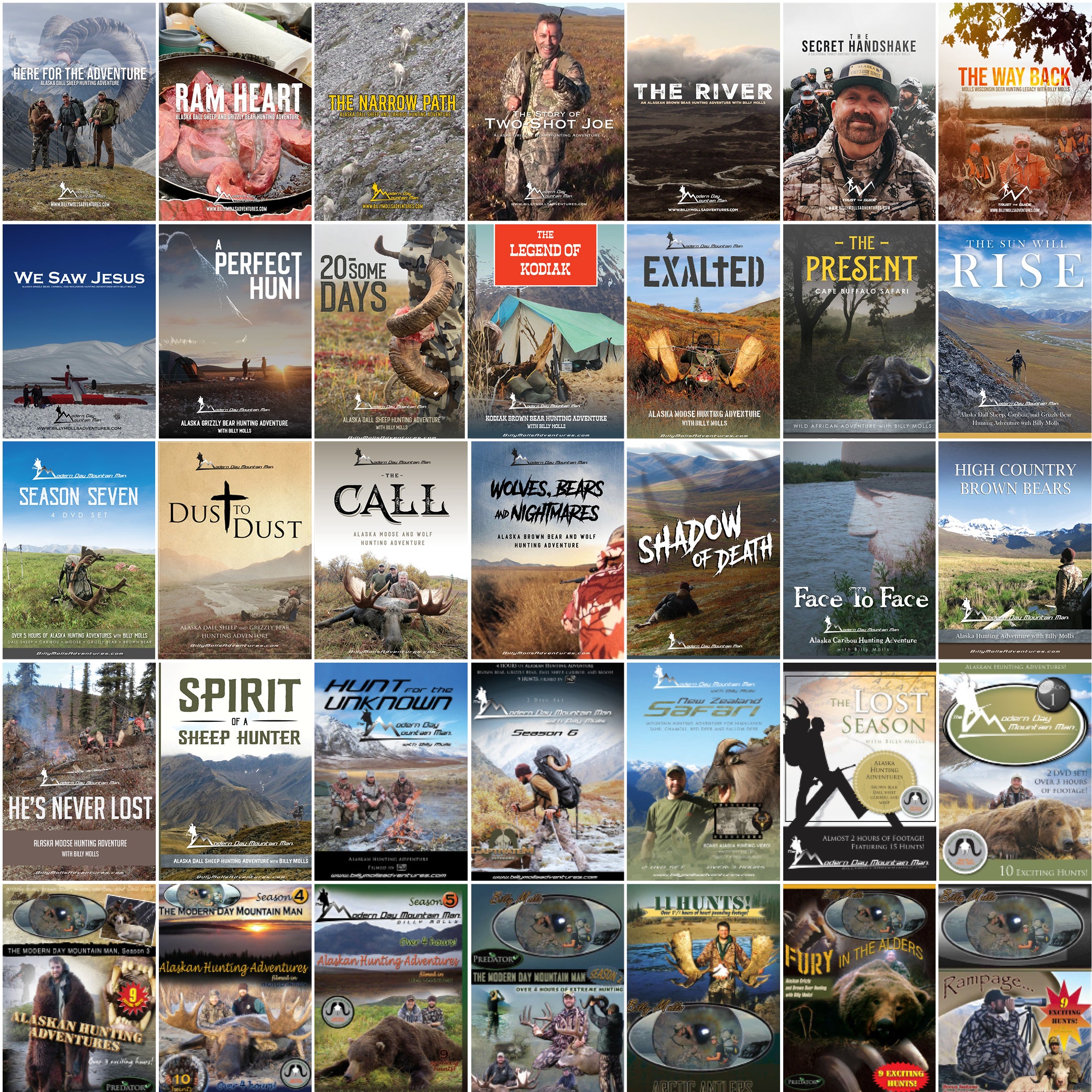 5 DVD Package image 0