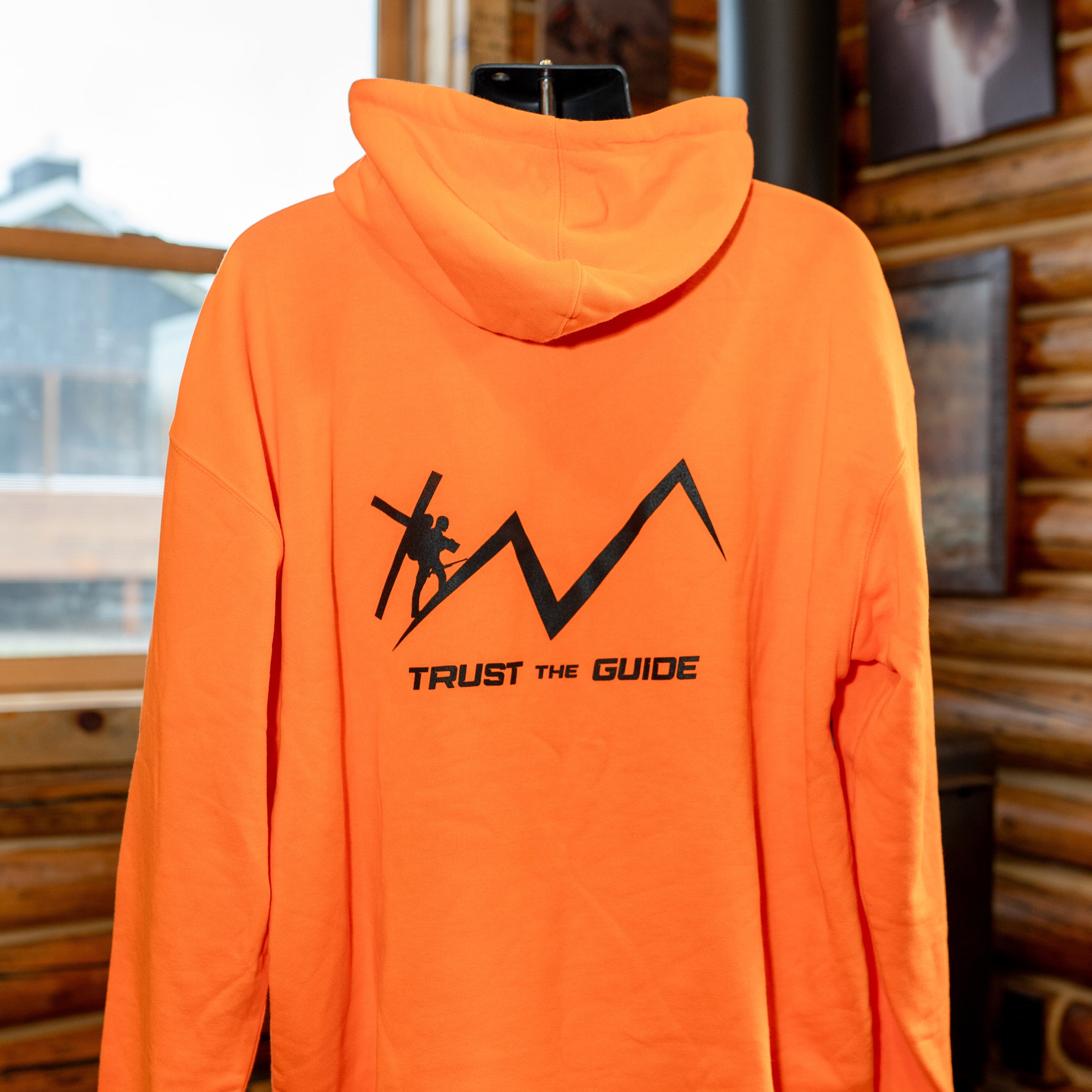 Jesus’ Pro Staff Premium Hoodie - Blaze Orange image 2