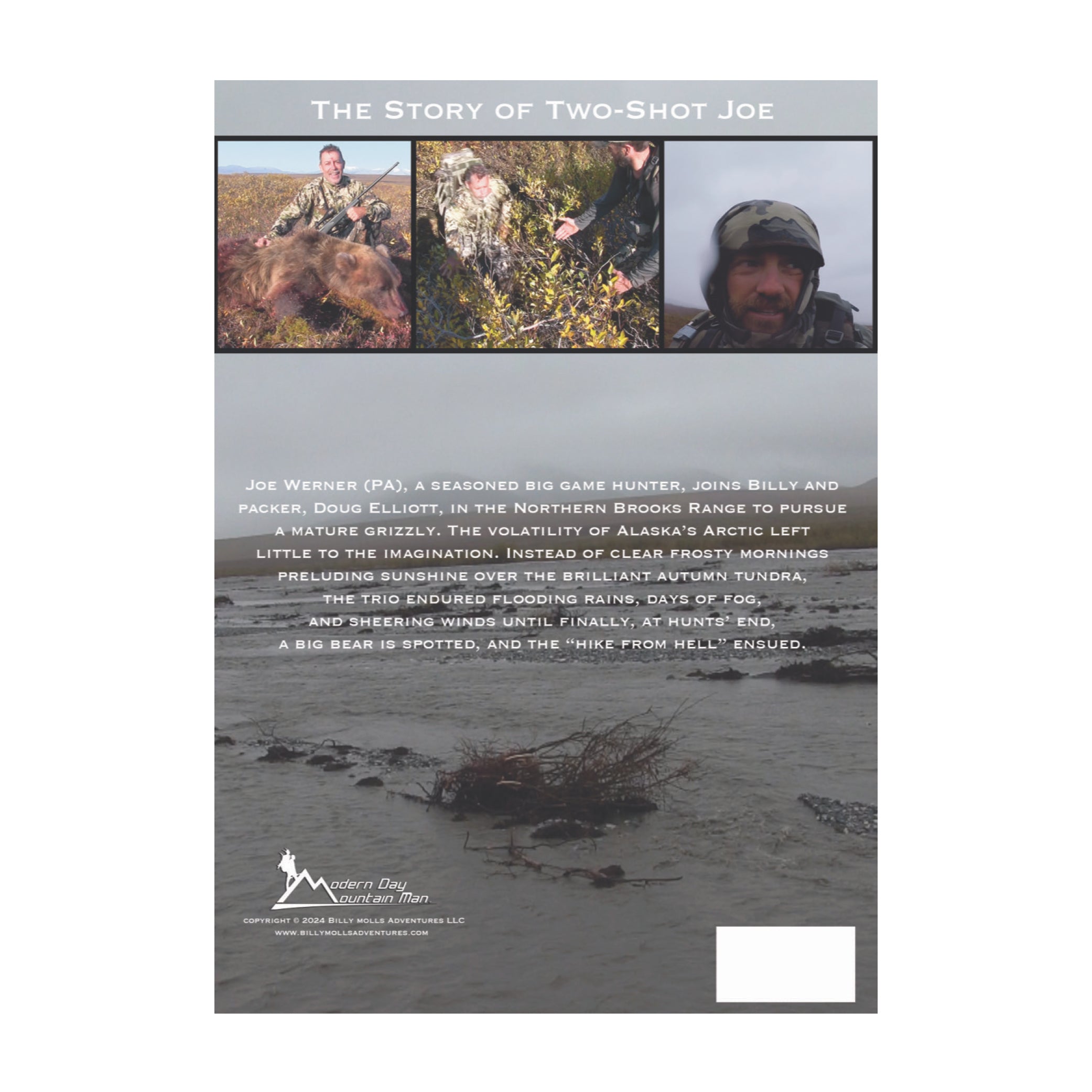 The Story Of Two Shot Joe image 1