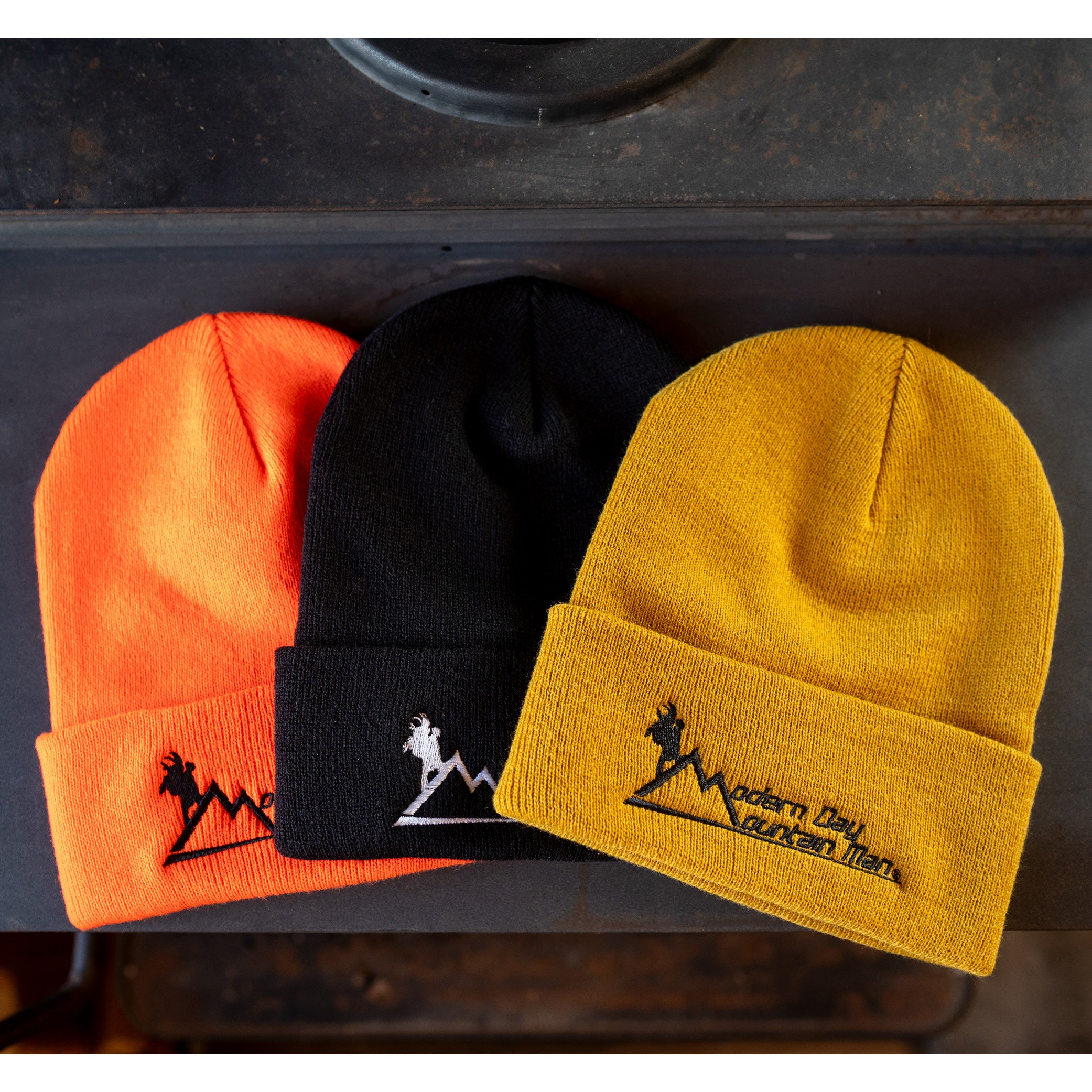 Modern Day Mountain Man Beanie image 0