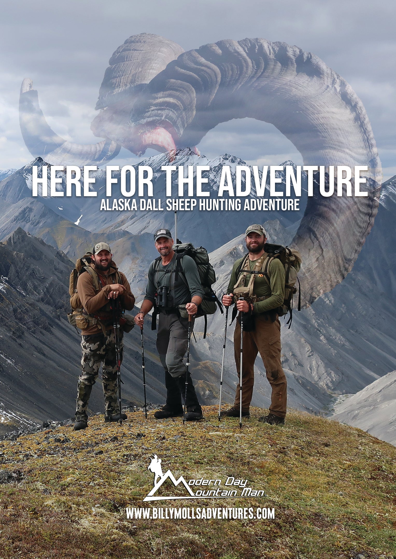 Here For The Adventure