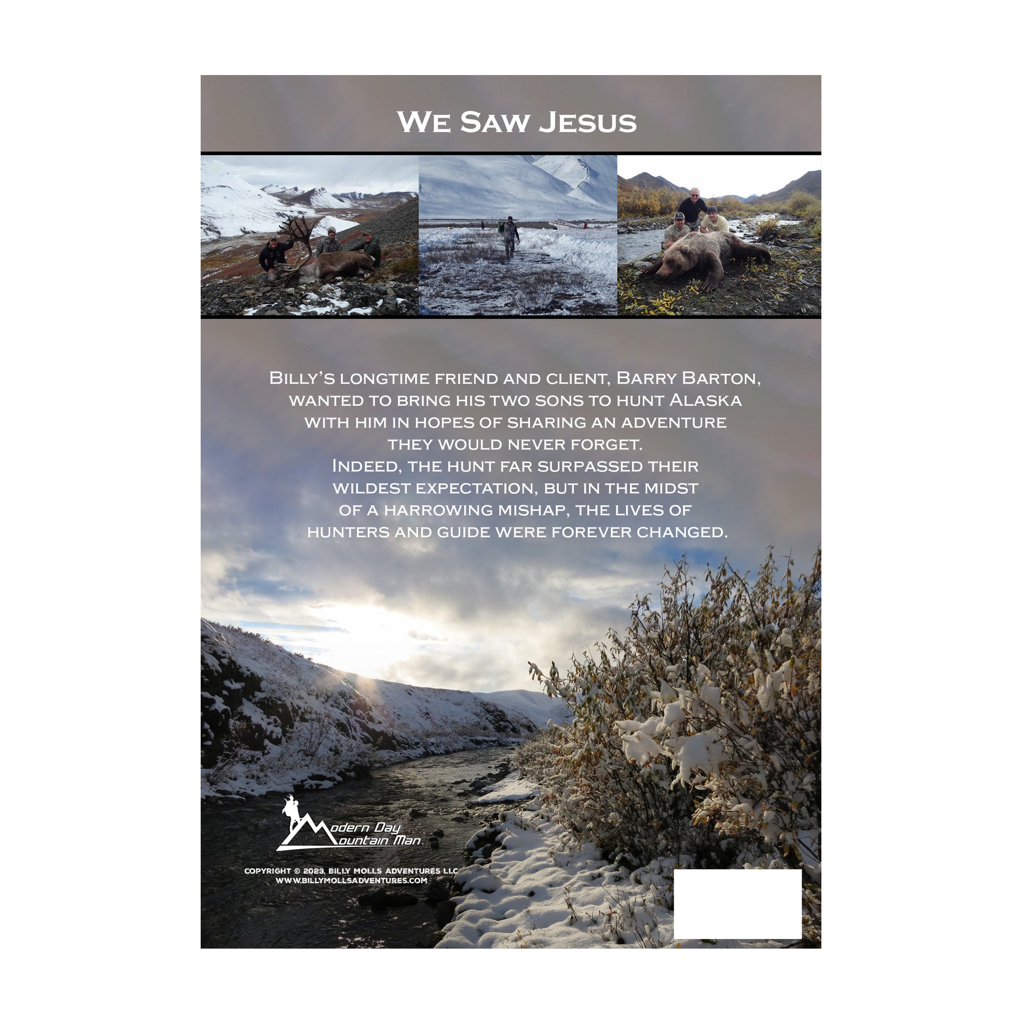 We Saw Jesus image 1