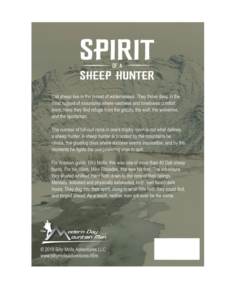 Spirit Of A Sheep Hunter image 1