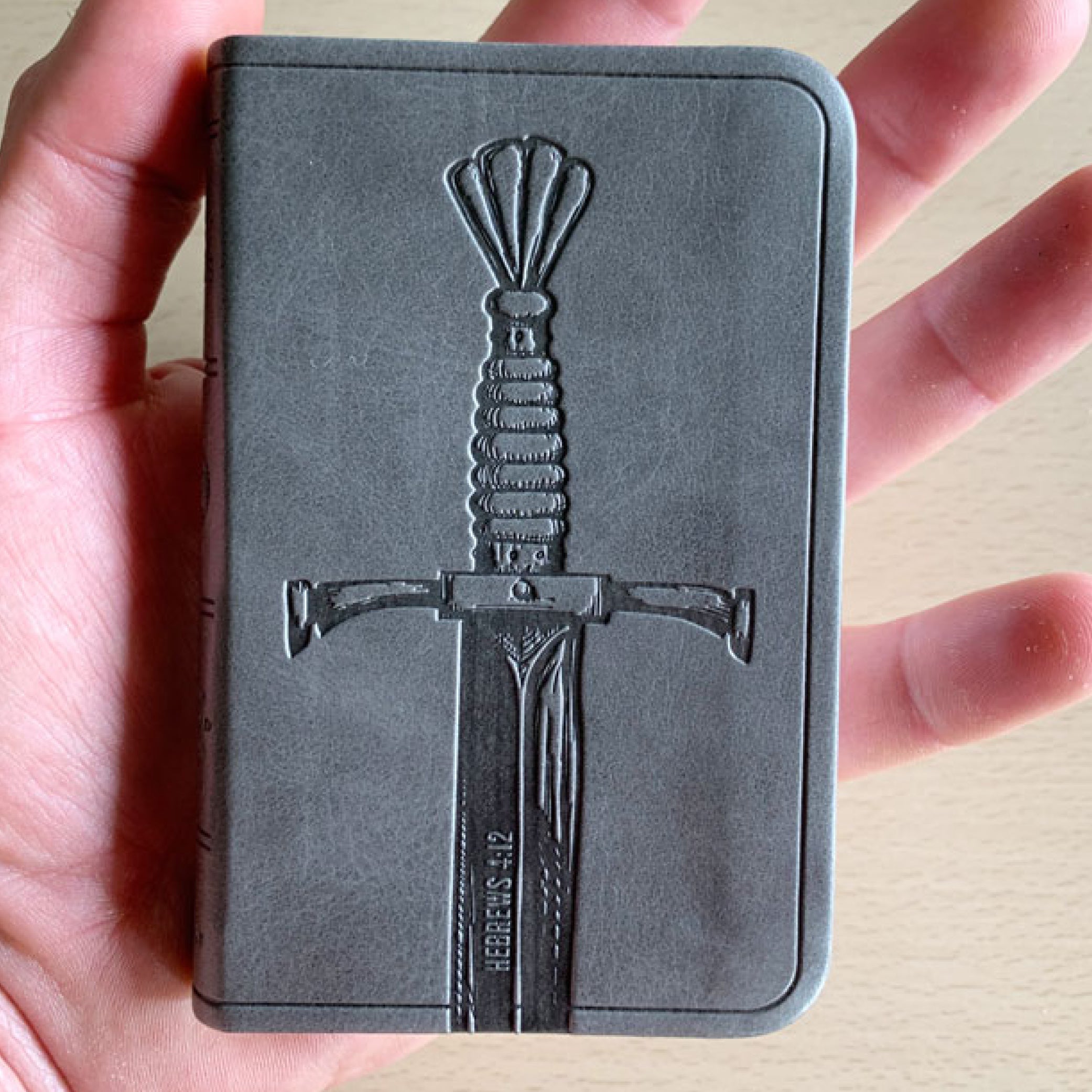 Pocket-Sized New Testament image 0