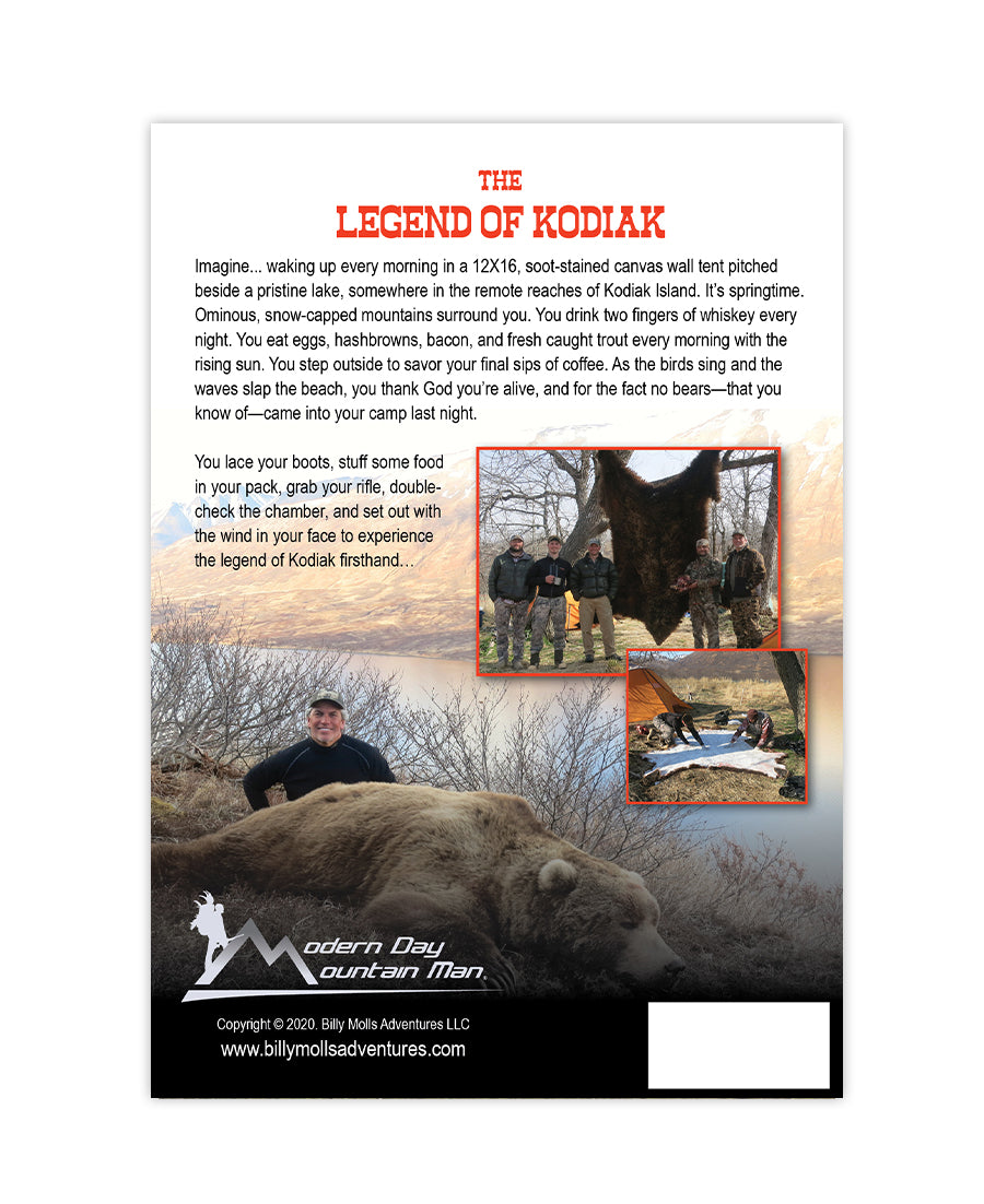 The Legend Of Kodiak image 1