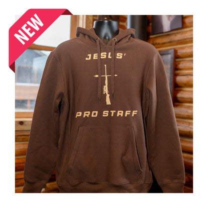 Jesus’ Pro Staff Premium Hoodie - Brown image 0