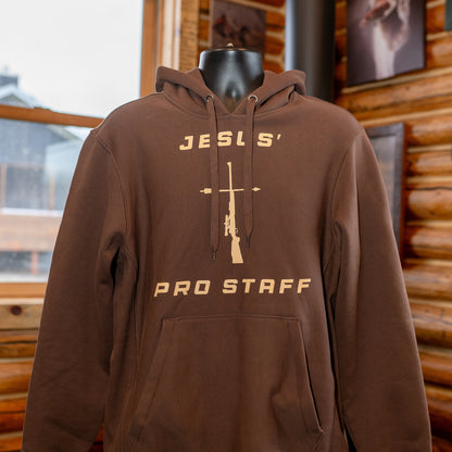 Jesus’ Pro Staff Premium Hoodie - Brown image 1