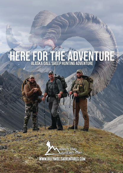 Here For The Adventure