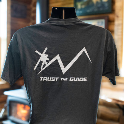 Jesus' Pro Staff T-Shirt - Deepest Gray image 1