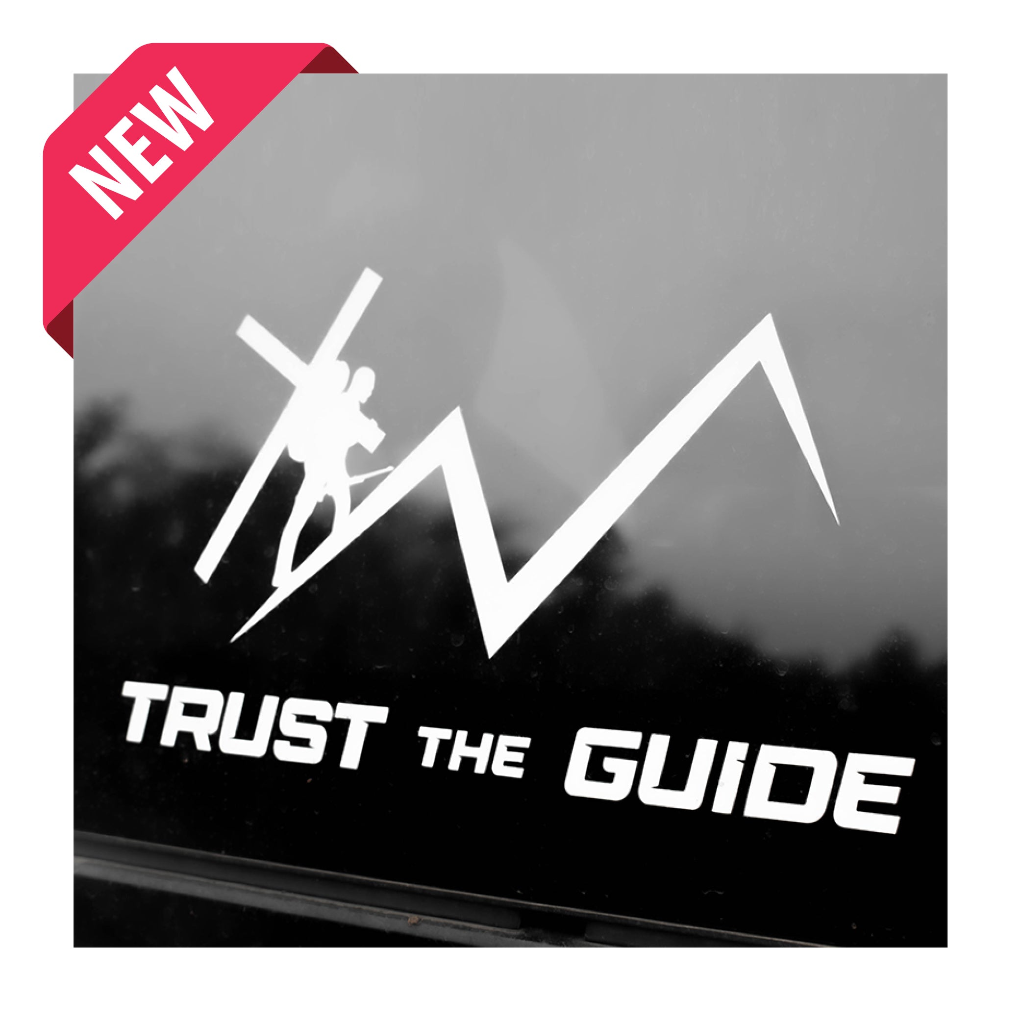 Trust The Guide Decals image 0