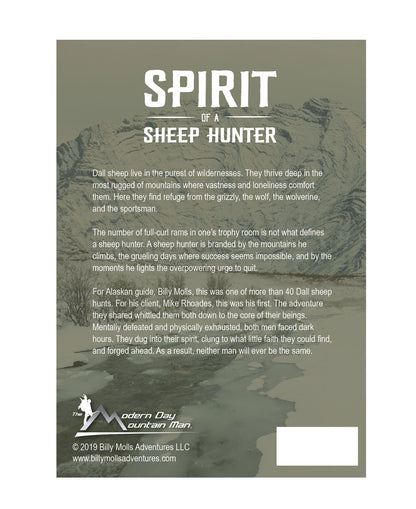 Spirit Of A Sheep Hunter image 1