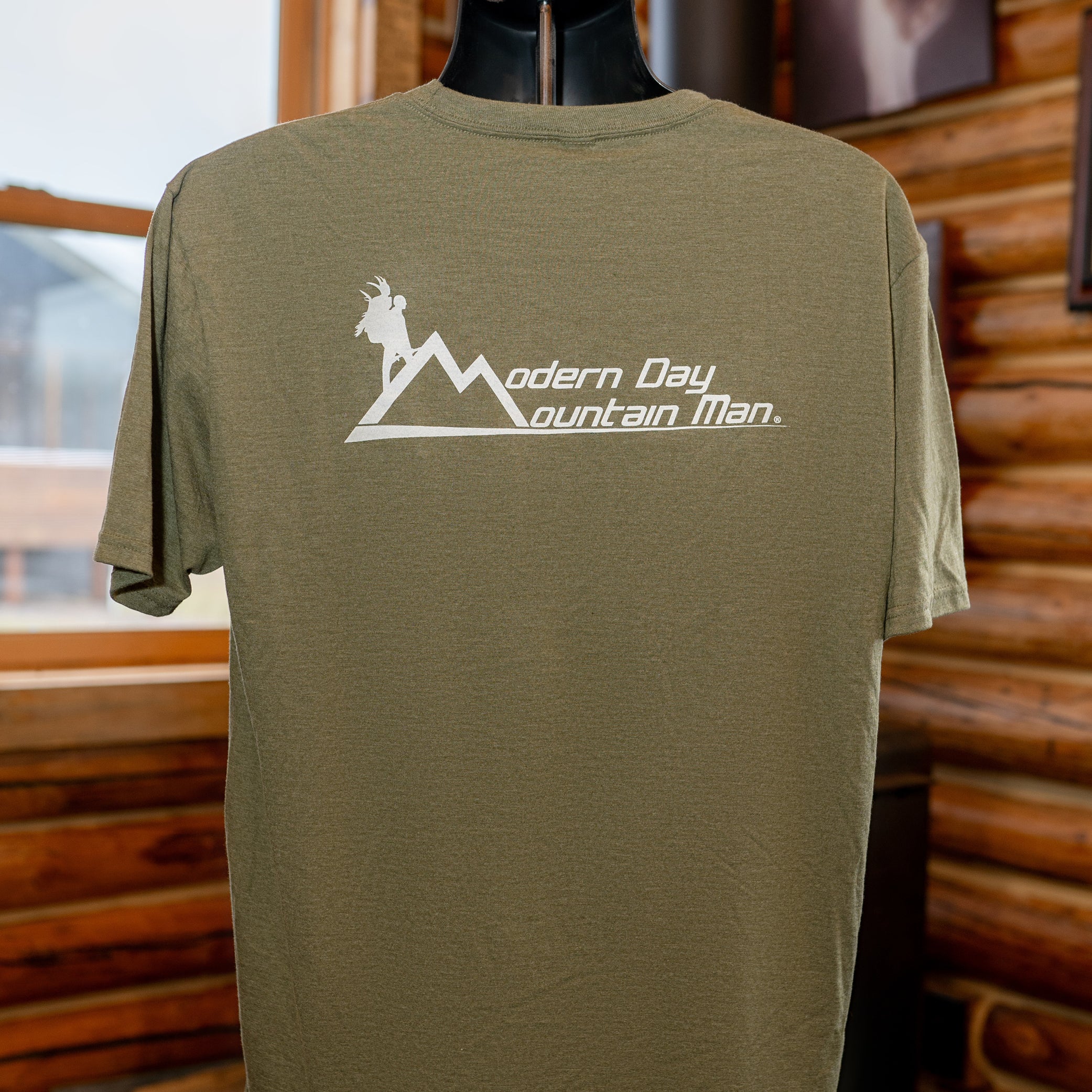 Hunt. Harvest. Eat. Repeat. T-Shirt - Military Green image 2