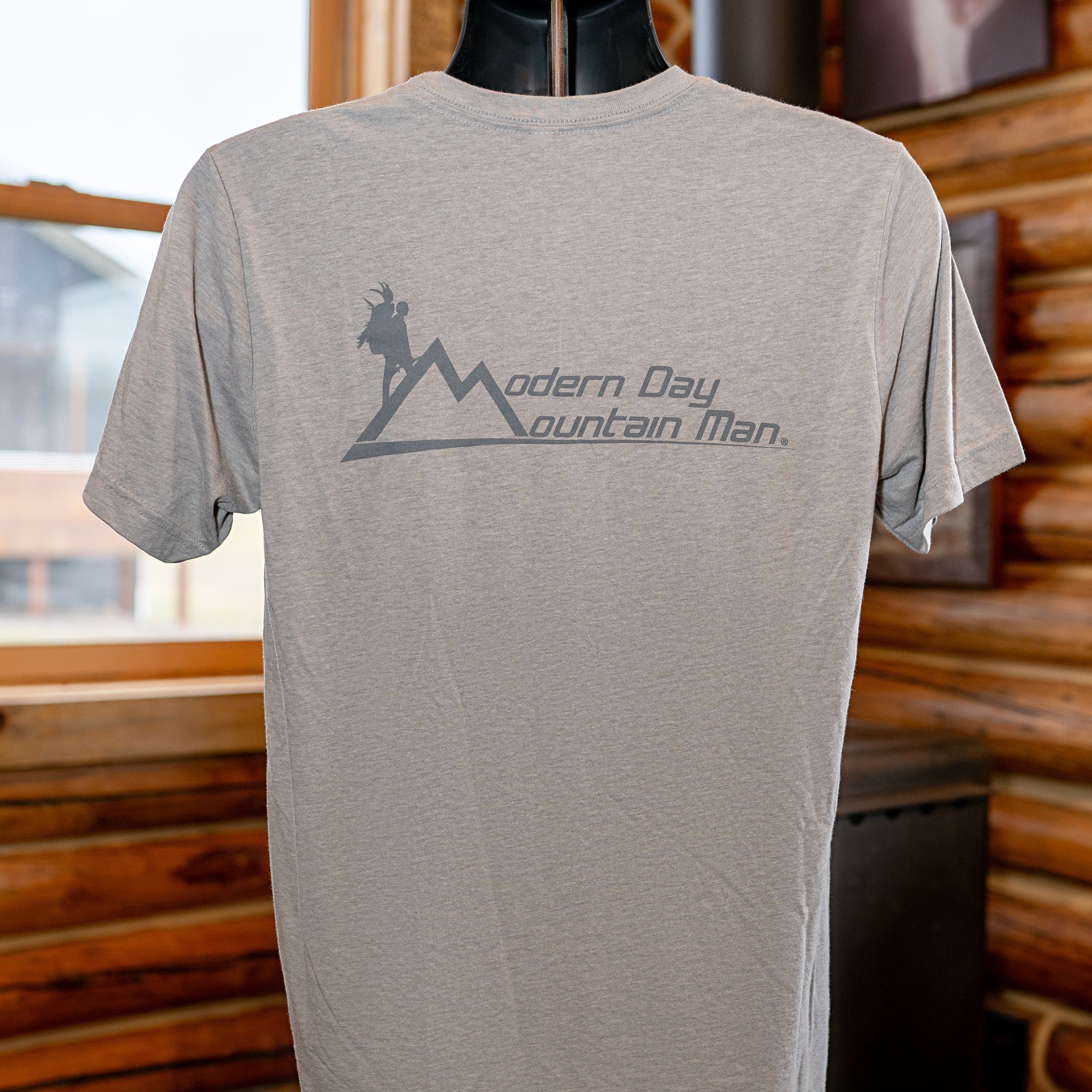 Hunt. Harvest. Eat. Repeat. T-Shirt - Athletic Grey image 2