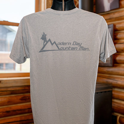 Hunt. Harvest. Eat. Repeat. T-Shirt - Athletic Grey image 2