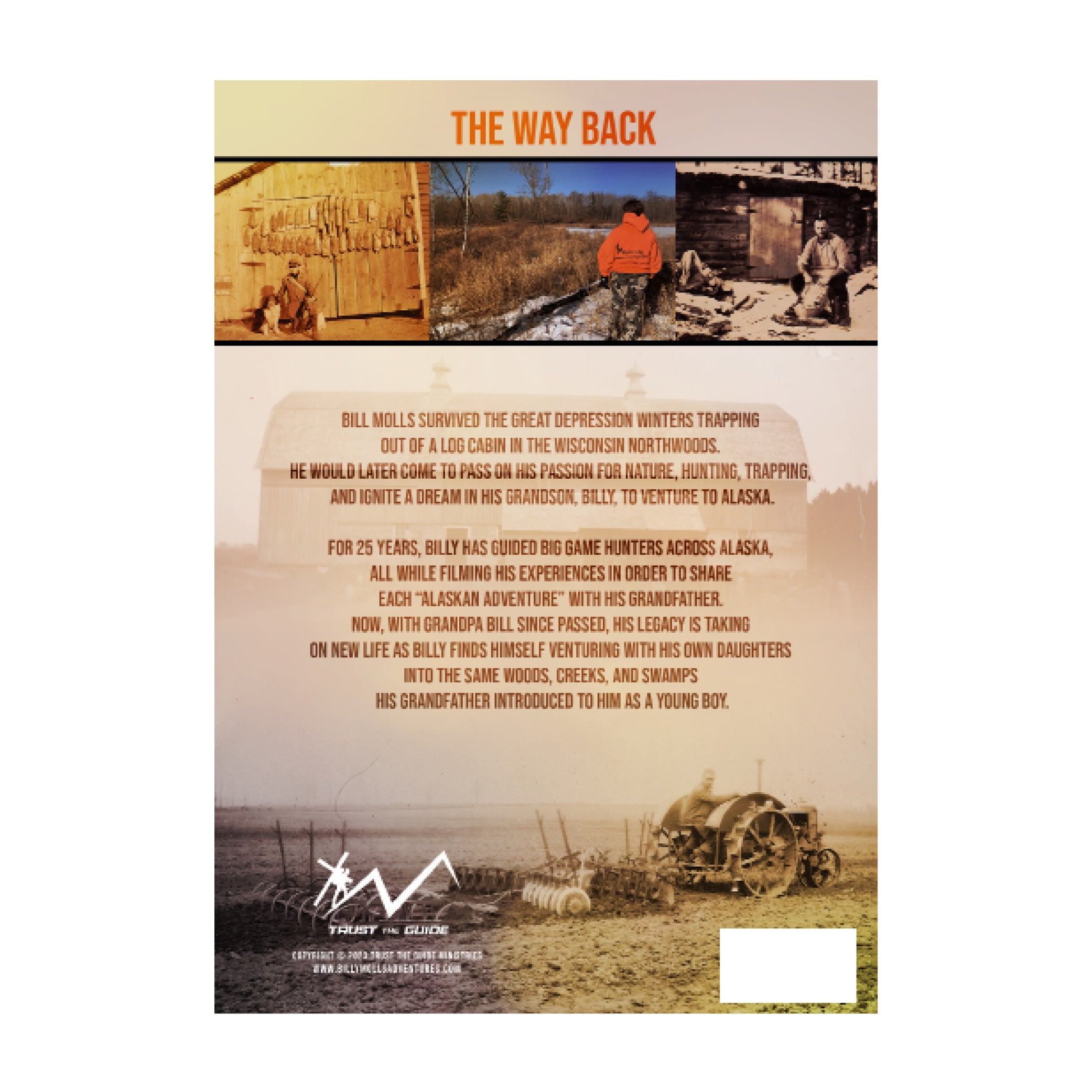 The Way Back (A Trust The Guide film) image 1