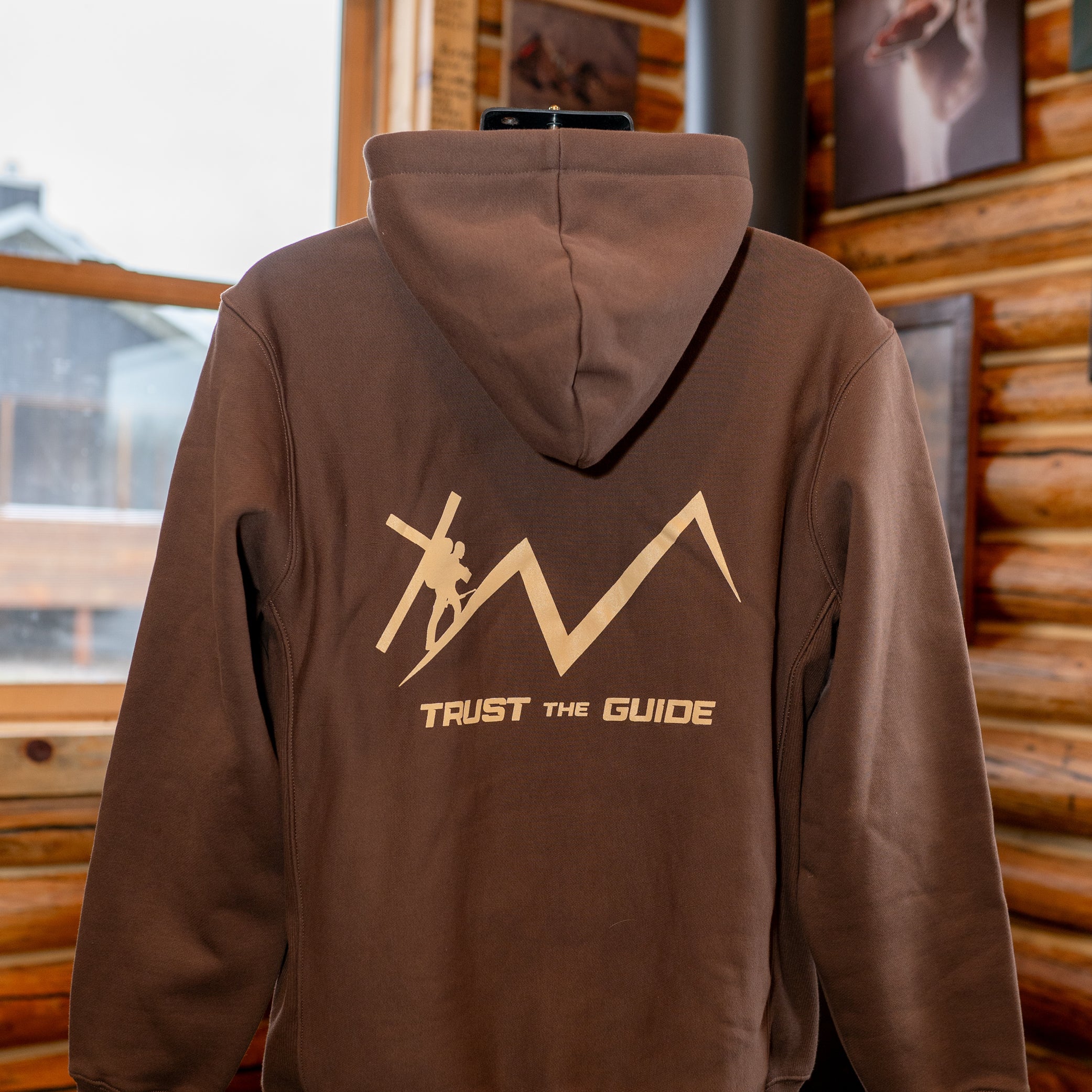 Jesus’ Pro Staff Premium Hoodie - Brown image 2