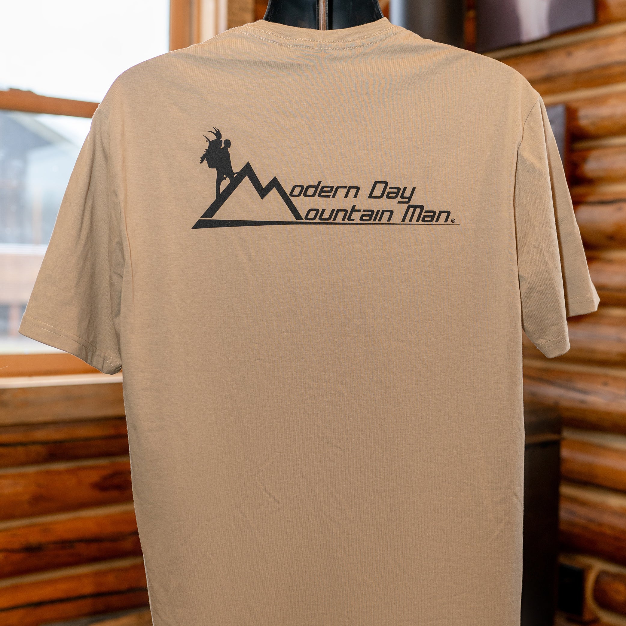 Here For The Adventure T-Shirt - Dune image 2
